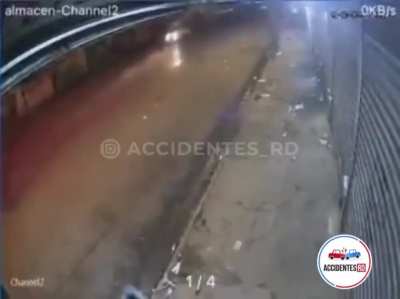 Car vs motorcycle