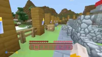"Who put that ravine there?!"