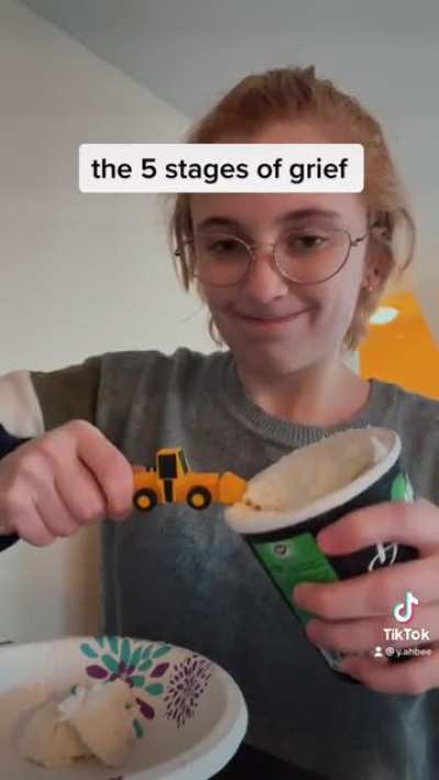 5 stages of grief ft my favorite spoon