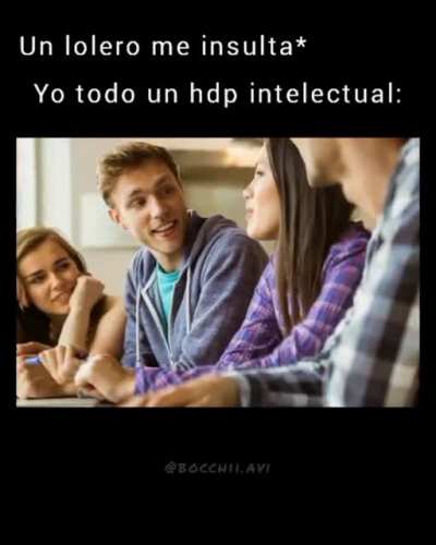 que es peor