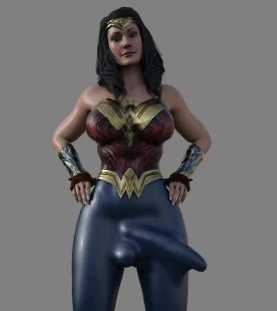 Wonder Woman, (serge3dx)