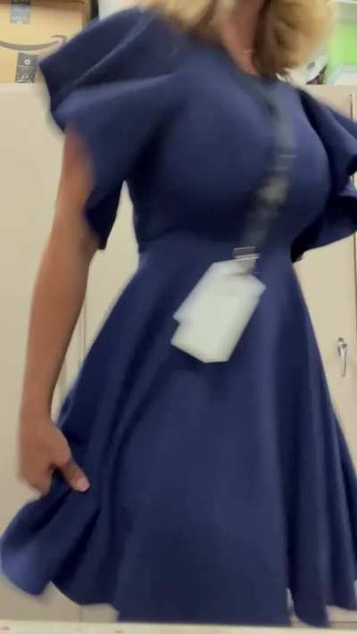 MILF Teacher Teasing ass in class