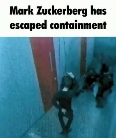 He strikes again