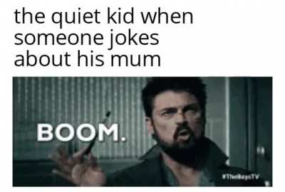 These jokes never get old... Just like the kids.