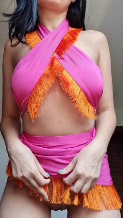 My boobs look like anime boobs drop