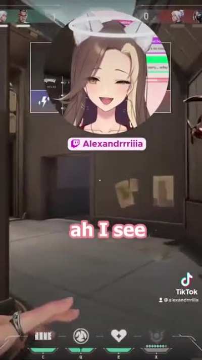Not to be a lesbian, but oh my fucking god 😳