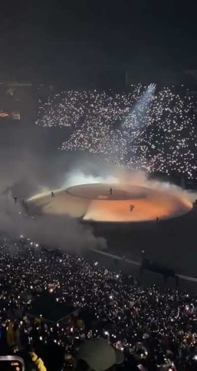 &ldquo;It&rsquo;s like the solar system tonight&rdquo;