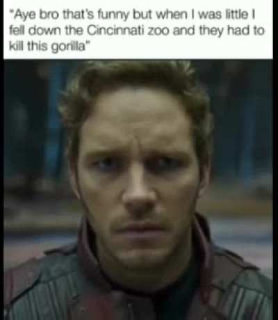 You what?