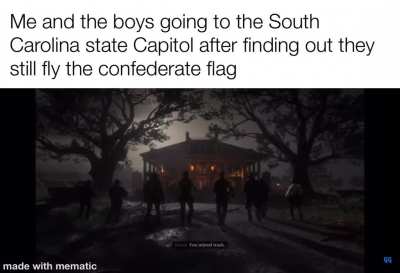 If it&rsquo;s you heritage to fly the flag, it&rsquo;s my heritage to burn it