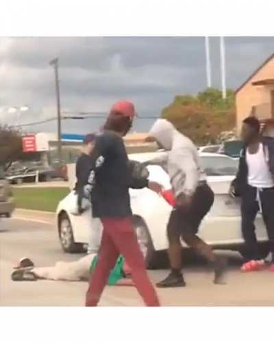 Road rage in Denton TX