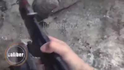 Armenian soldier killed inside trench during clashes with Azerbaijani forces outside Nagorno-Karabakh