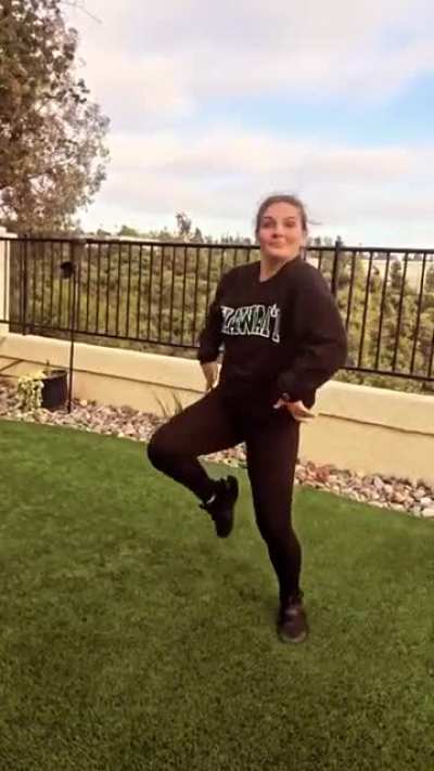 She&rsquo;s got moves