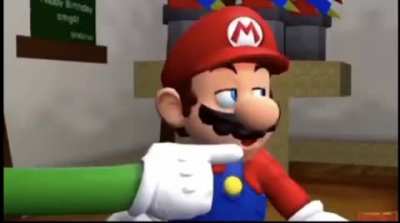 No Not Mario.