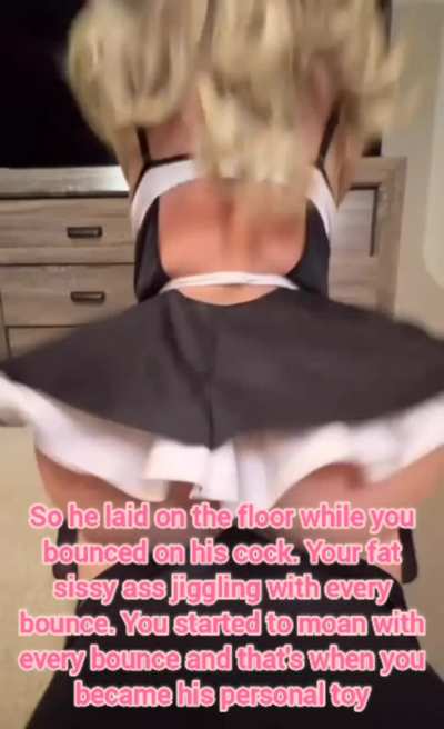 can I be your sissy maid?