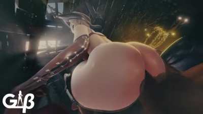 Witch mercy fucked hard (general butch)