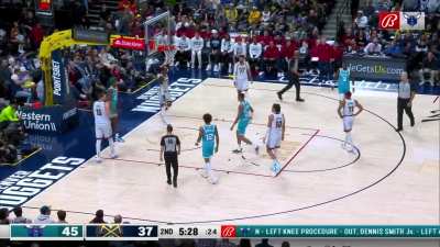 [Highlight] LaMelo Ball lobs it up for Kai Jones to fetch