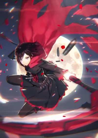 My animation of an artwork of Ruby by 泉彩 火曜日西 "Ａ"63a