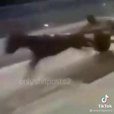 OH MY GOD😱INVIS CAR حليب التبانة على البلا حليب 🙏😳التبانة على رجل أسود كبير