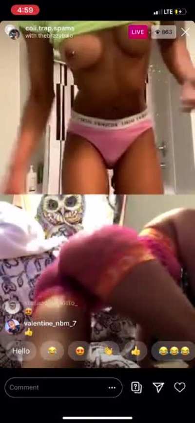 Old vid of trap and brazy share for more videos