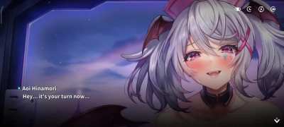 Aoi Hinamori Love link Scene (Chin<wbr>ese/O<wbr>rigin<wbr>al dub