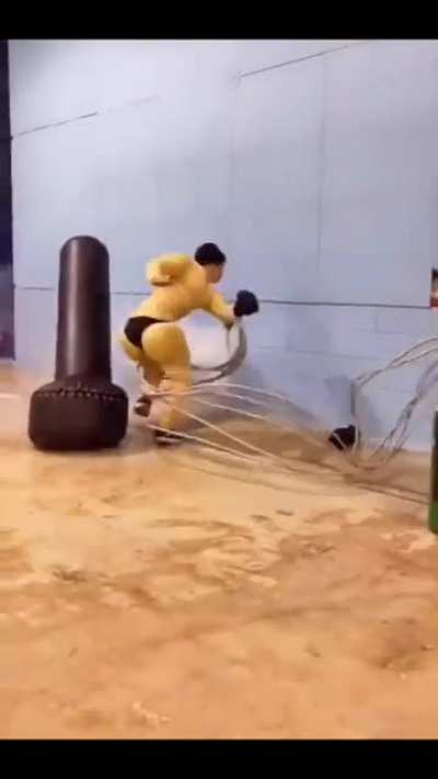 Jet fist