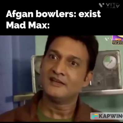 Agony for Afganistan 