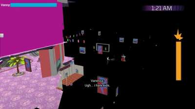 In SB's scrapped survival mode, Vanessa would turn into Vanny once the "vanny meter" is full. It can't be more obvious then this, can it?