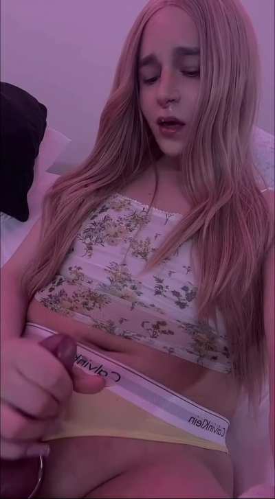 do you like a tgirl who can shoot in her own mouth, or is that too much?🥺