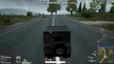 I ran over my friend