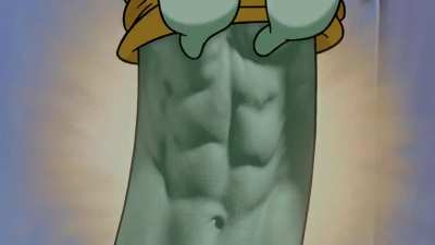 sponge out of water pt6