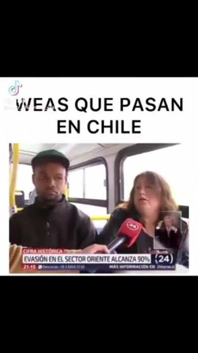The least xenophobic Chilean-croatian woman