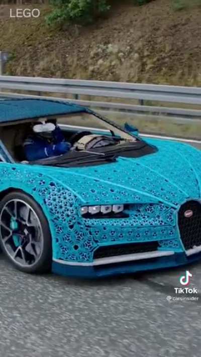 This Bugatti has a top speed of 12mph