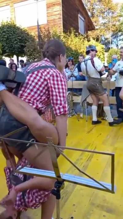 &ldquo;See anything cool at Oktoberfest?&rdquo;