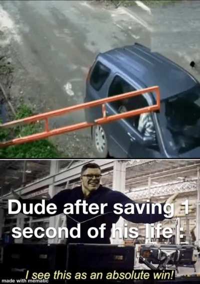 In his defence - Time is Money