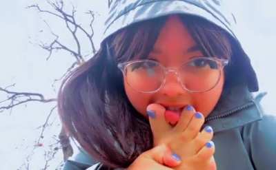Outdoor licks 😋