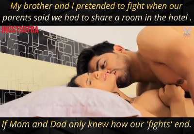 Siblings hate-love