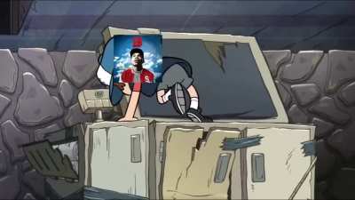 Chance in the studio be like