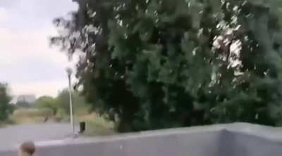 UA POV: Zaporizhzhia, Russia strikes a childrens camp in hotel Reikartz with a cruise missile