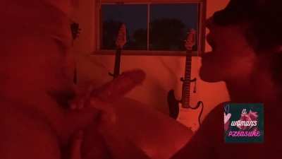 Turns Out, Making Him Cum Hard Does Make Fireworks Go Off