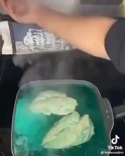 FDA has issued warning of TikTok challenge that encourages people to cook chicken in NyQuil