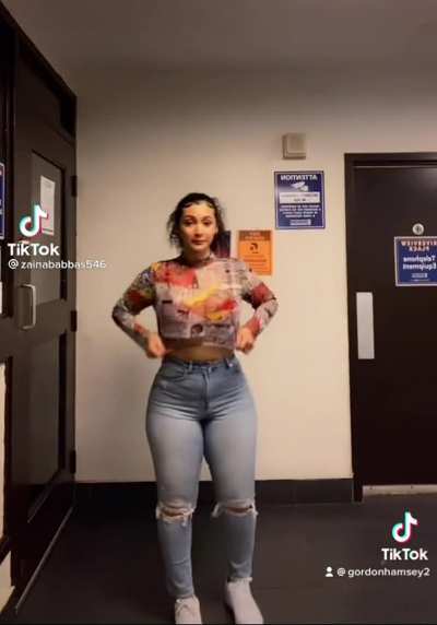 Filling out those jeans