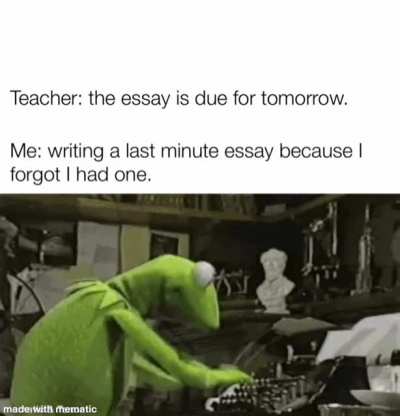 Happens all the time