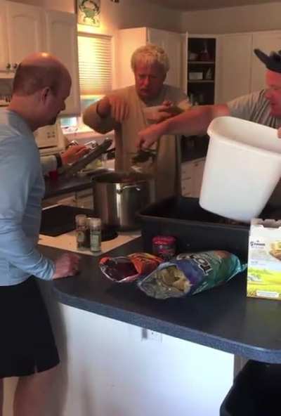 Tonight on coocking with Boris Johnsen