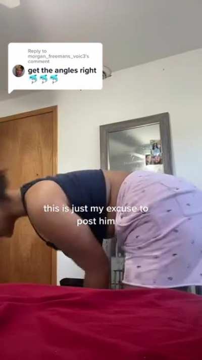 Her ass is so fat