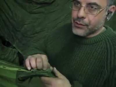 Tactical velcro (sound on)