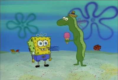 "I can deny it no longer! I'm small..." (Walking Small)