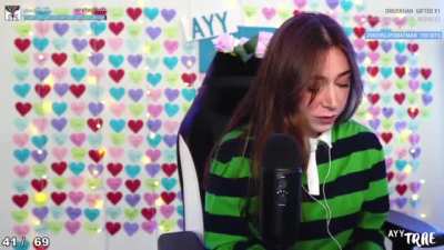 Girl dressed as Steve from Blues Clues