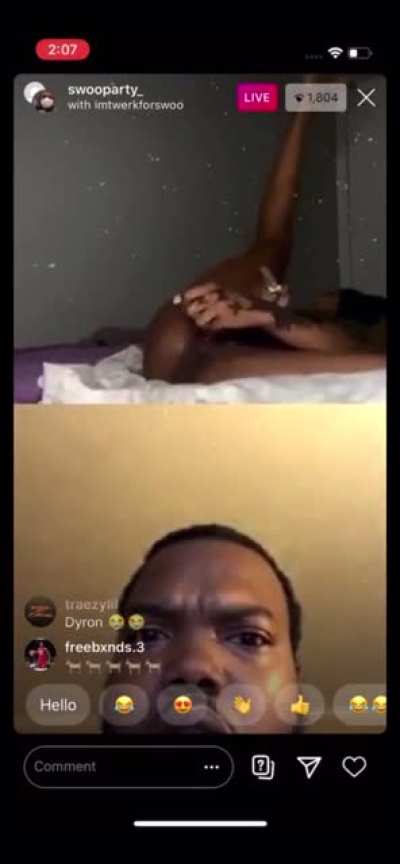 Ha shit get wet frfr💦