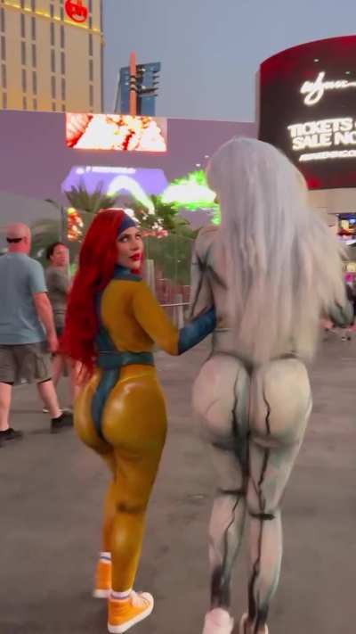 This X-Men live action looks pretty interesting
