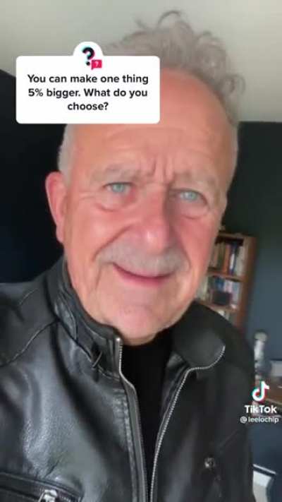 He misses his wife